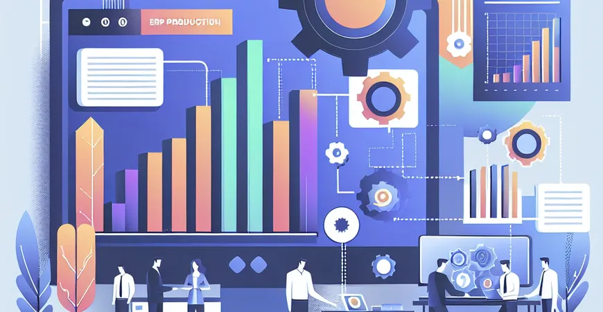 生产管理怎么做才有效？8 年经验总结的 ERP 生产管理指南